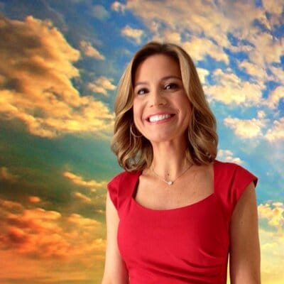 Featured Meteorologist Jennifer Carfagno from The Weather Channel