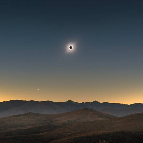 Weather photo solar eclipse 2019