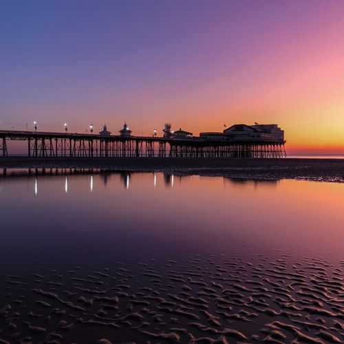weather-photo-1st-Place-North-Pier-Sunset,-Blackpool-by-Sonia-Bashir-@SoniaBashir_